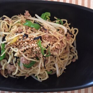 パパッと簡単！塩昆布焼きそば